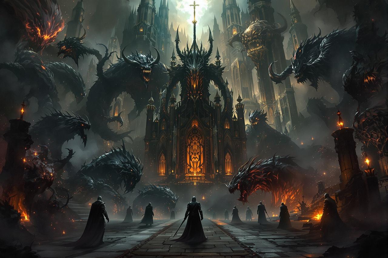 日漫网片单 - 暗黑奇幻·铁血史诗